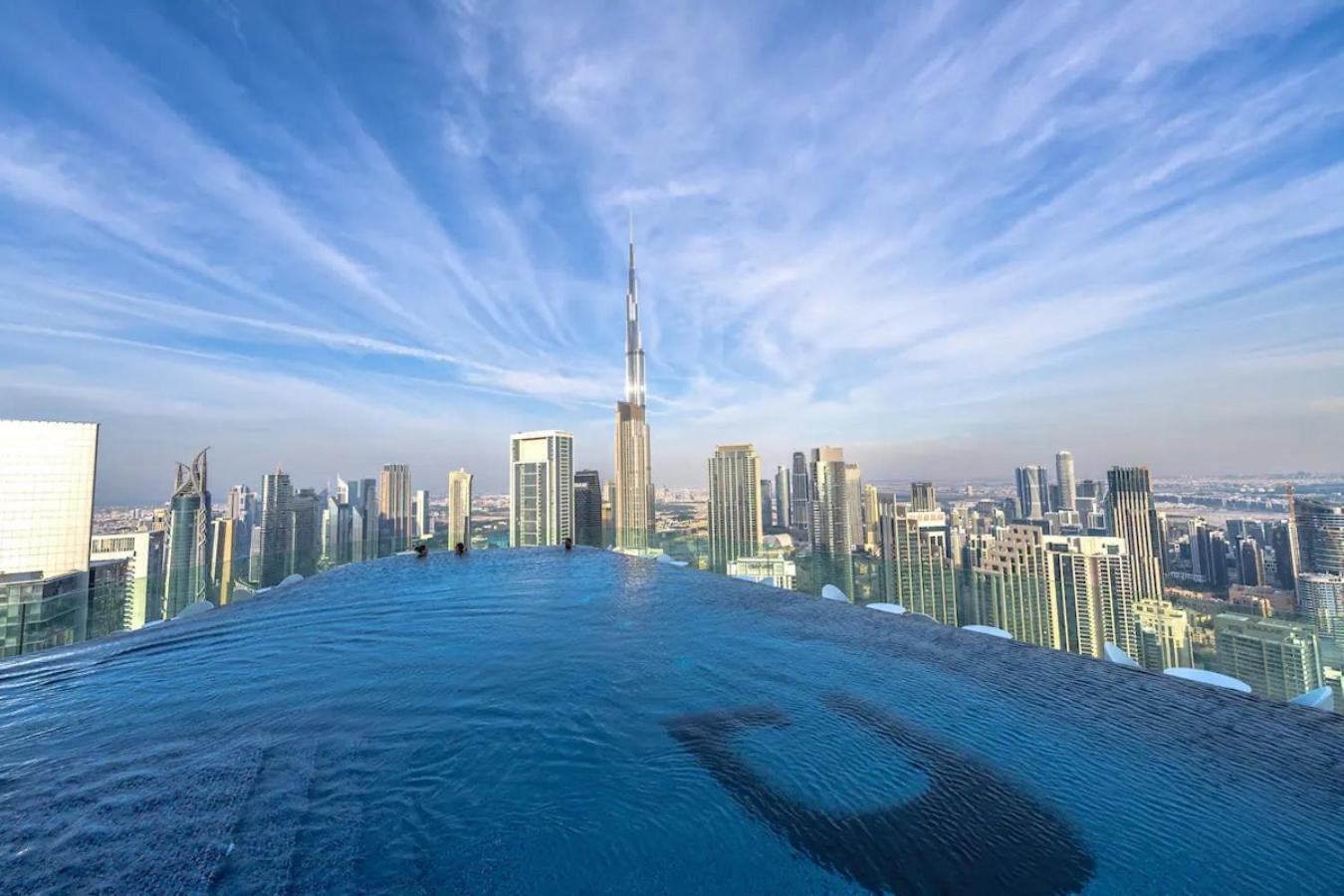 2bd - 6 Guests - 59th Floor, Burj Views 64th Floor Infinity Pool * Dubai