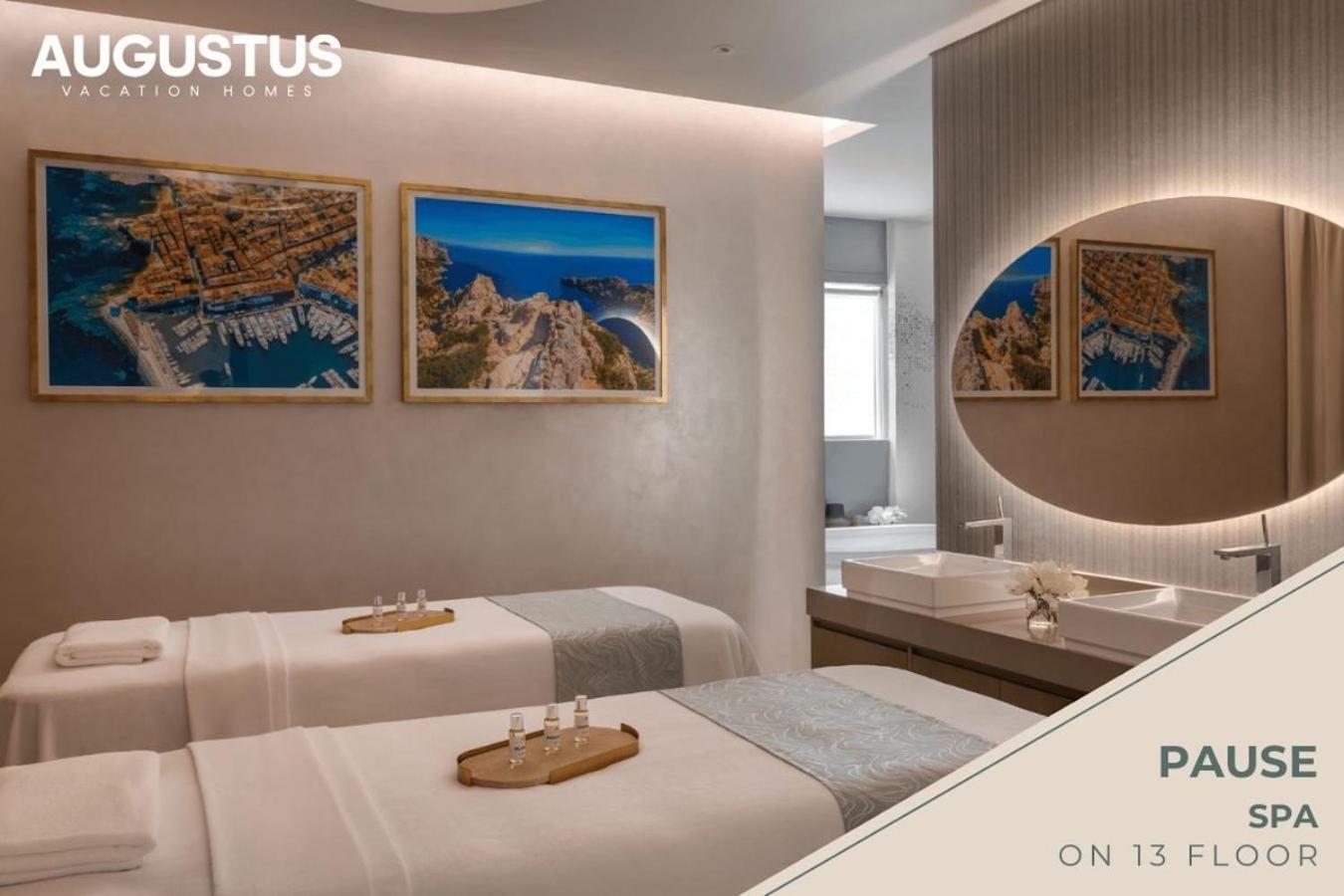 2bd - 6 Guests - 59th Floor, Burj Views 64th Floor Infinity Pool Apartment *