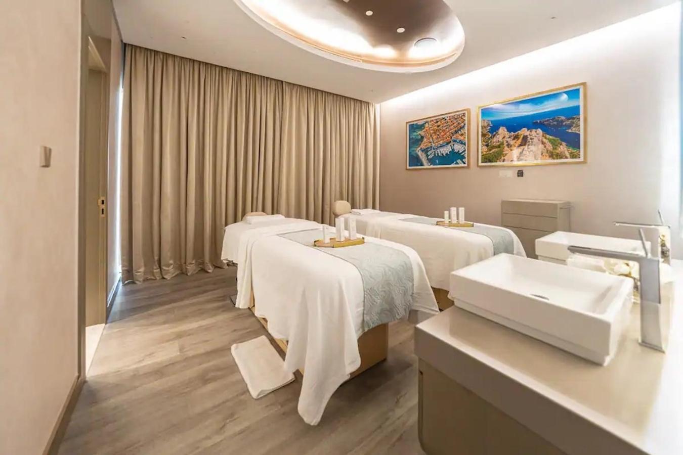 Apartment 2bd - 6 Guests - 59th Floor, Burj Views 64th Floor Infinity Pool Dubai