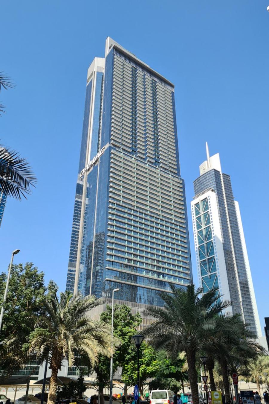 2bd - 6 Guests - 59th Floor, Burj Views 64th Floor Infinity Pool Apartment *