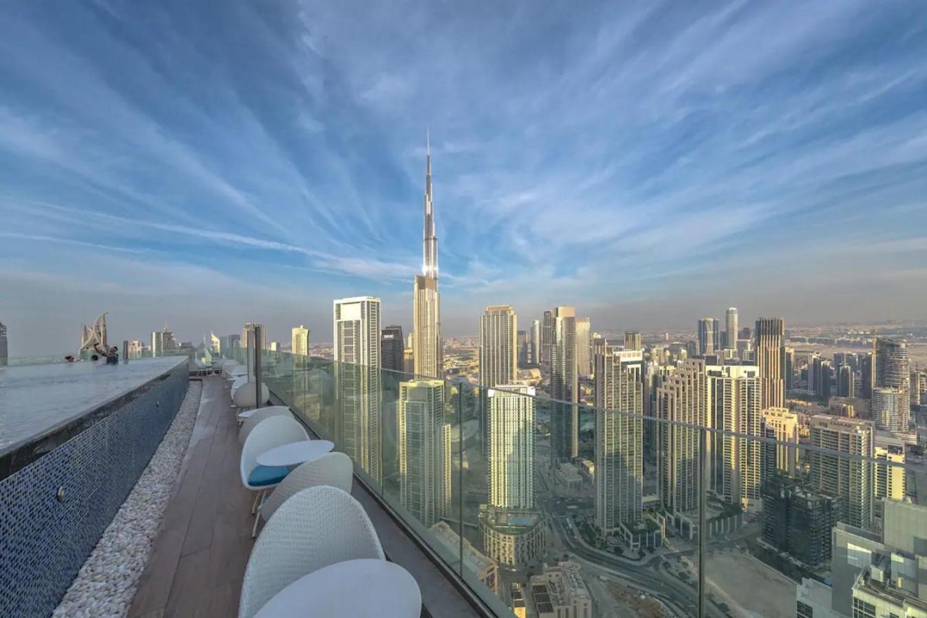 2bd - 6 Guests - 59th Floor, Burj Views 64th Floor Infinity Pool Dubai