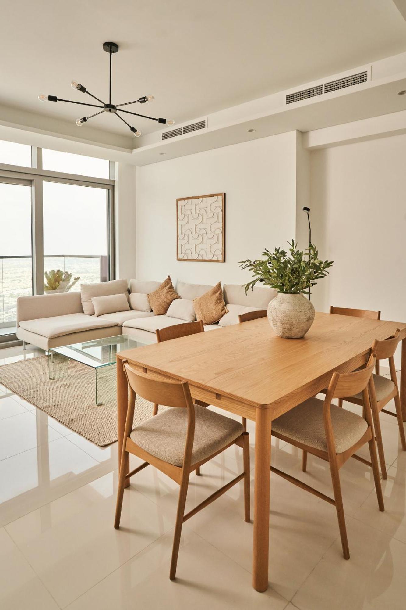 2bd - 6 Guests - 59th Floor, Burj Views 64th Floor Infinity Pool
