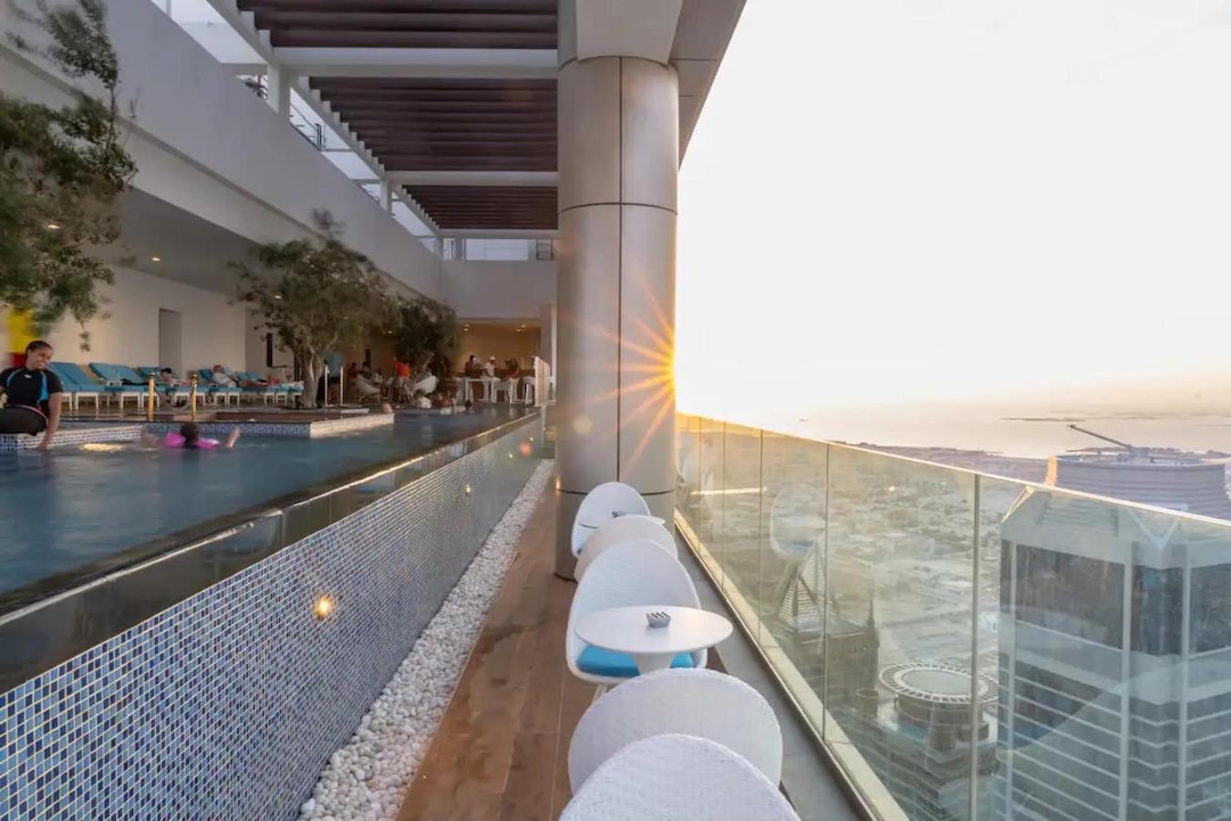 Apartment 2bd - 6 Guests - 59th Floor, Burj Views 64th Floor Infinity Pool *