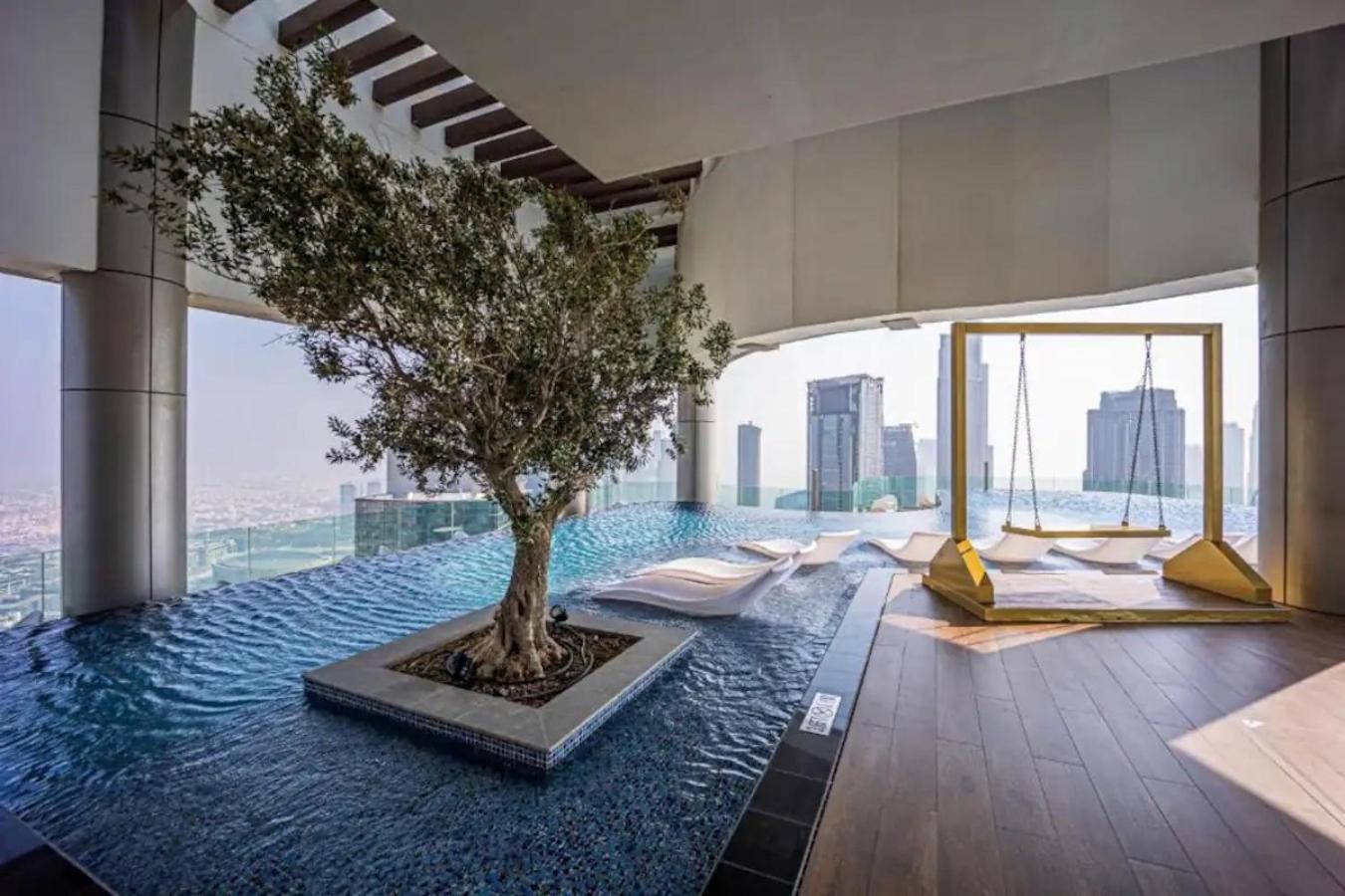 Apartment 2bd - 6 Guests - 59th Floor, Burj Views 64th Floor Infinity Pool